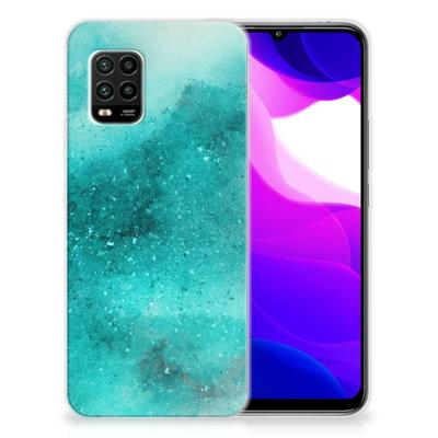 Hoesje maken Xiaomi Mi 10 Lite Painting Blue Hoesje maken Xiaomi Mi 10 Lite Painting Blue