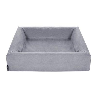 Bia bed cotton hoes hondenmand grijs