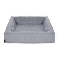 Bia bed cotton hoes hondenmand grijs - thumbnail