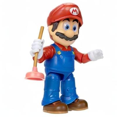 Nintendo Super Mario Movie figuur Mario - 13 cm