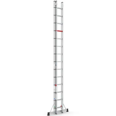 Wixor Professionele Ladder Advance 2x14 | Top Safe