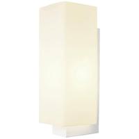 SLV QUADRASS 1003431 LED-wandlamp E27 40 W Wit - thumbnail