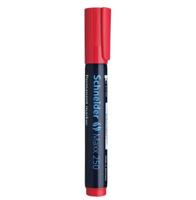Schneider Marker permanent 250 beitel rood 10st - thumbnail