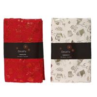 Tafelkleed Decoris Kerstmis 140 x 180 cm - thumbnail