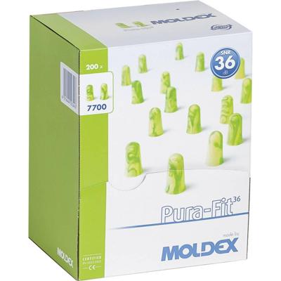 Moldex 770001 Pura-Fit Oordoppen 35 dB Eenmalig gebruik EN 352-2 200 paar Moldex 770001 Pura-Fit Oordoppen 35 dB Eenmalig gebruik EN 352-2 200 paar