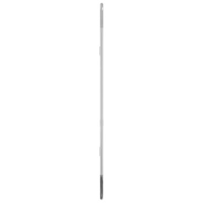 VidaXL Wandspiegel 50x20 cm ovaal zilverkleurig