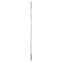 VidaXL Wandspiegel 50x20 cm ovaal zilverkleurig - thumbnail