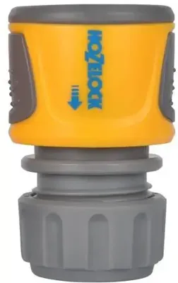 Hozelock slangstuk 12.5 mm / 15 mm soft touch