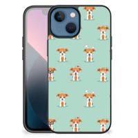 Apple iPhone 13 mini Dierenprint Telefoonhoesje Pups - thumbnail