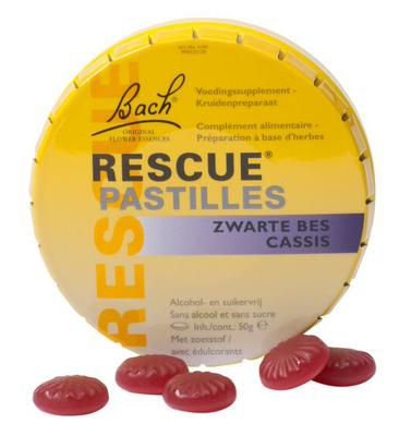 Bach Rescue Pastilles Zwarte Bes