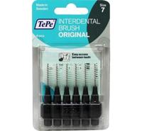 Tepe Interdental Brush 1,3mm Grey 6 - thumbnail