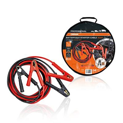 Osram Automotive OSC350 Startkabels 35 mm² Koper 4.5 m Met kunststof klemmen Osram Automotive OSC350 Startkabels 35 mm² Koper 4.5 m Met kunststof klemmen