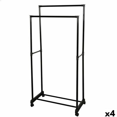 Kapstok Max Home Staal Plastic 75 x 157 x 40 cm (4 Stuks)