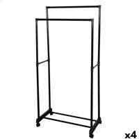 Kapstok Max Home Staal Plastic 75 x 157 x 40 cm (4 Stuks) - thumbnail