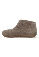 Tofvel Mula Slof Marbled Brown 43 - thumbnail