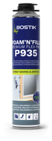 Bostik P935 Foam &apos;n&apos; Fill Premium Flex Pro | 750 ml | Wit (12 stuks) - 30614683 - thumbnail
