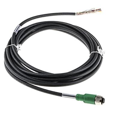 Phoenix Contact 1522888 Sensor/actuator connector, geassembleerd M12 Aantal polen (sensoren): 8 Bus, recht 5.00 m 1 stuk(s)