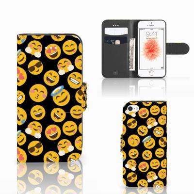 Apple iPhone 5 | 5s | SE | Telefoon Hoesje | Emoji Apple iPhone 5 | 5s | SE | Telefoon Hoesje | Emoji