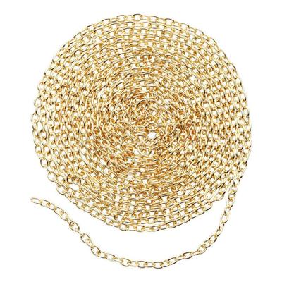 Creativ Company Jasseron, b: 2 mm, verguld, 2 m/ 1 doos