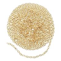 Creativ Company Jasseron, b: 2 mm, verguld, 2 m/ 1 doos - thumbnail