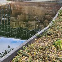 Gallagher Vijver/schuttingpaaltje gebogen zwart (5) - 065035 065035 - thumbnail