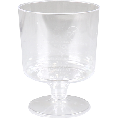 Glas | wijnglas | met voet | pS | 170ml | 86mm | glashelder | 540 stuks