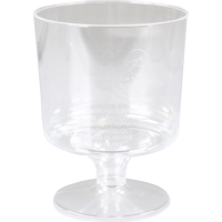 Glas | wijnglas | met voet | pS | 170ml | 86mm | glashelder | 540 stuks - thumbnail
