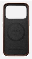 Nomad Traditional Horween lederen hoesje iPhone 17 Pro - Brown - thumbnail