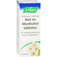 A.Vogel Crataegus + Valeriaan Hart en Bloedvaten Tabletten - thumbnail