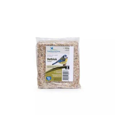 Vogelbescherming Nederland Zadenvetblok 350g