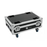 ROADINGER Flightcase 4x AKKU BAR-6 Glow QCL Flex QuickDMX with charging function - thumbnail