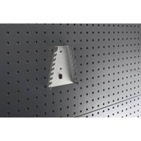 Bott Moersleutelhouder | H180xB70/145xD40mm | 8 opnamen verticaal v. perforatieplaten | voor Geperforeerde platen | 1 stuk - 14017002 - 14017002 - thumbnail