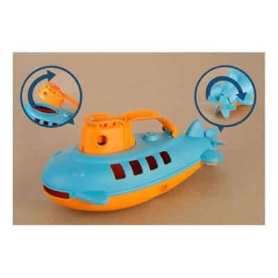 Bio Plastic Onderzeeboot Bio Plastic Onderzeeboot