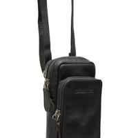 The Chesterfield Brand Valdes - Leren telefoontasje - Zwart - thumbnail