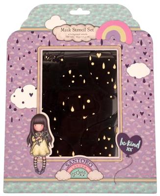 Studio Light • gorjuss be kind mask stencils