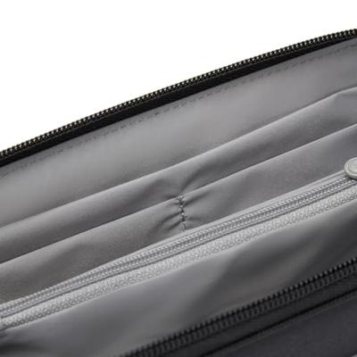 Pacsafe Portemonnee RFIDsafe Continental Wallet (b x h x d) 20 x 10 x 2 cm Zwart 11075130