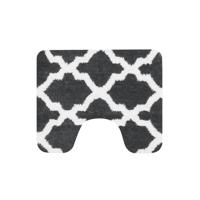 Dutch House Toulon toiletmat 60x50cm antraciet - thumbnail