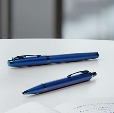 Rollerpen parker im monochrome f blauw Rollerpen parker im monochrome f blauw