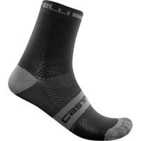 Castelli Superleggera T 12 fietsokken zwart unisex S-M - thumbnail