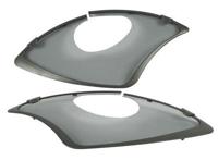 Hesling Jasbeschermers 28-6 elegance met zwarte rand (met slotgat/remgat) - thumbnail