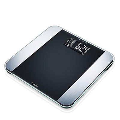 Beurer BF LE Analyse-personenweegschaal Digitaal Weegbereik (max.): 150 kg Zwart, Zilver