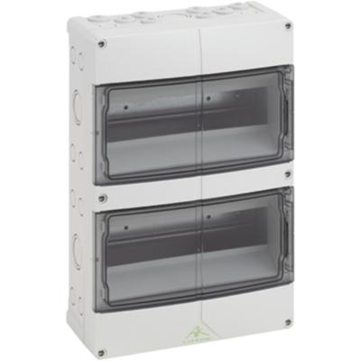 Spelsberg 73642401 AKi 24 Kleine verdeelkast Opbouw (op muur) Aantal groepen: 24 Aantal rijen: 2 Inhoud: 1 stuk(s)