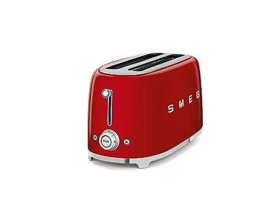 Smeg TSF02RDEU Broodrooster Rood