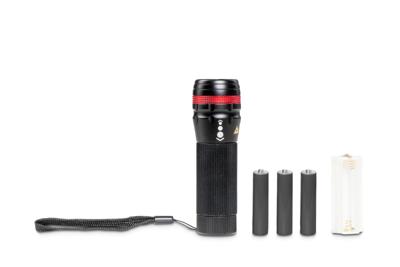 MAULeos zaklamp, LED, bereik tot 150 m