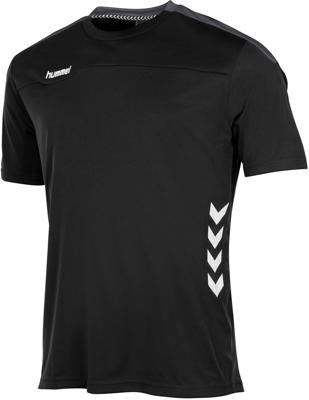 hummel sport T-shirt zwart