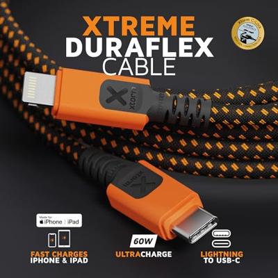 Xtorm Xtreme Kabel USB-C - Lightning (1,5 m)