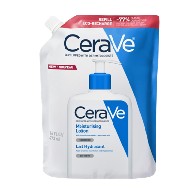 CeraVe Hydraterende melk Navulling voor de droge tot zeer droge huid 473ml