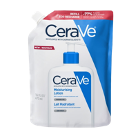 CeraVe Hydraterende melk Navulling voor de droge tot zeer droge huid 473ml - thumbnail