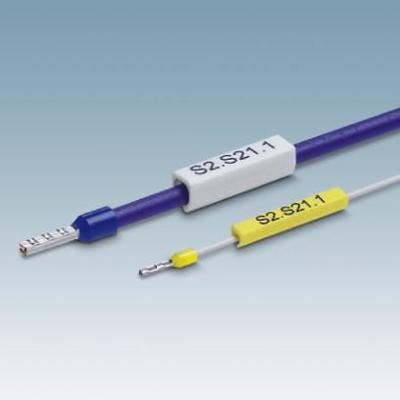 Phoenix Contact 0827561 UC-WMCO 2,9 (12X3,5) YE Kabelmarkering Montagemethode: Vastklemmen Markeringsvlak: 12 x 3.50 mm Geel Aantal markeringen: 400 10 stuk(s) Phoenix Contact 0827561 UC-WMCO 2,9 (12X3,5) YE Kabelmarkering Montagemethode: Vastklemmen Markeringsvlak: 12 x 3.50 mm Geel Aantal markeringen: 400 10 stuk(s)