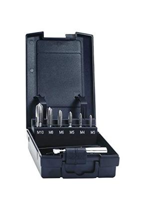 Exact 05937 DIN 3126 Tapboren 7-delig Metrisch M3, M4, M5, M6, M8, M10 Rechtssnijdend DIN 3126 HSS 1 set(s)